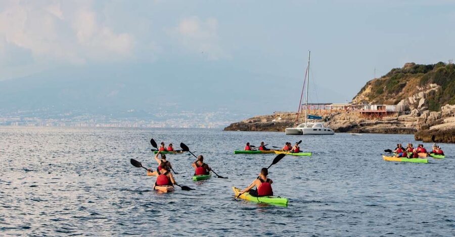 Sorrento: Premium Kayaking Experience with Swimming - Choosing the best departure time