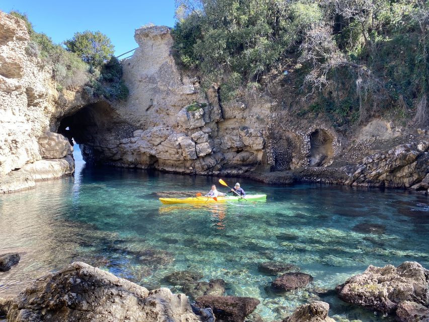 Sorrento: Premium Kayaking Experience with Swimming - Starting near Marina Grande