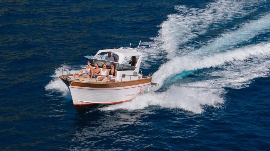 Sorrento: Private Amalfi Coast Boating Tour - Nerano and the clear waters of Ieranto