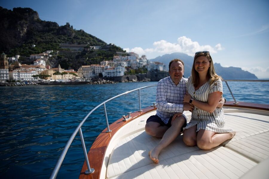Sorrento: Private Amalfi Coast Boating Tour - Two hours in Positano: what to prioritize