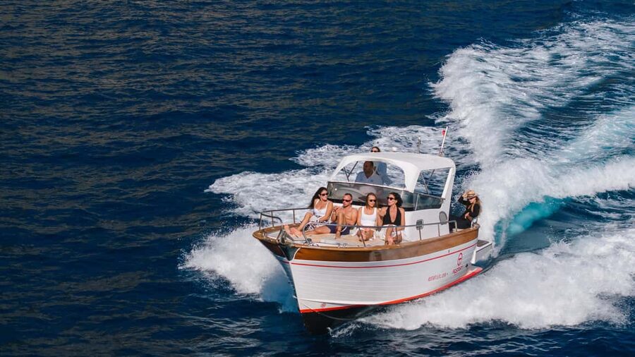 Sorrento: Private Amalfi Coast Boating Tour - Amalfi and the story of a maritime power