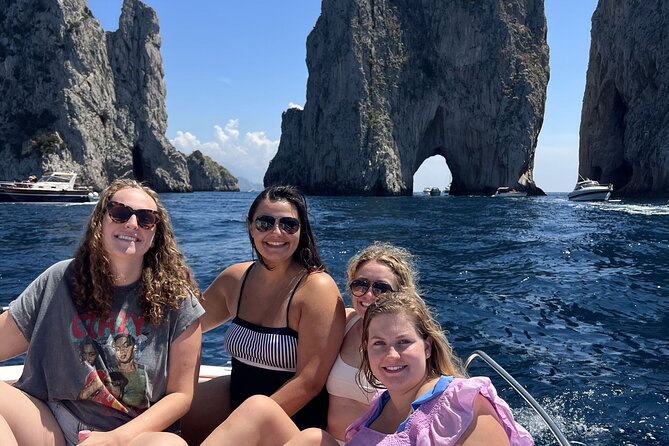 Sorrento Private Boat Tour at Sunset with Prosecco - Bagni Regina Giovanna and the Roman shoreline