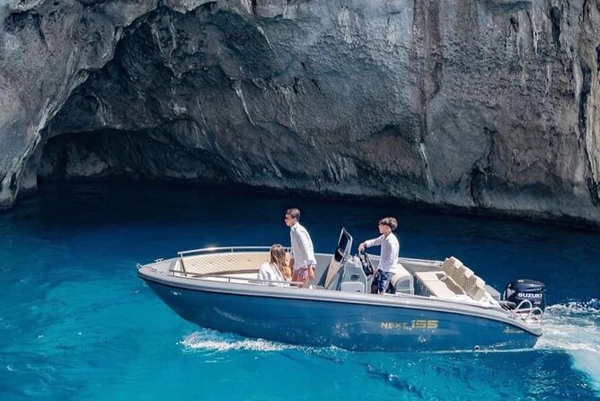 Sorrento Private Boat Tour at Sunset with Prosecco - The local touch: Luigi, fishing stories, and a family connection