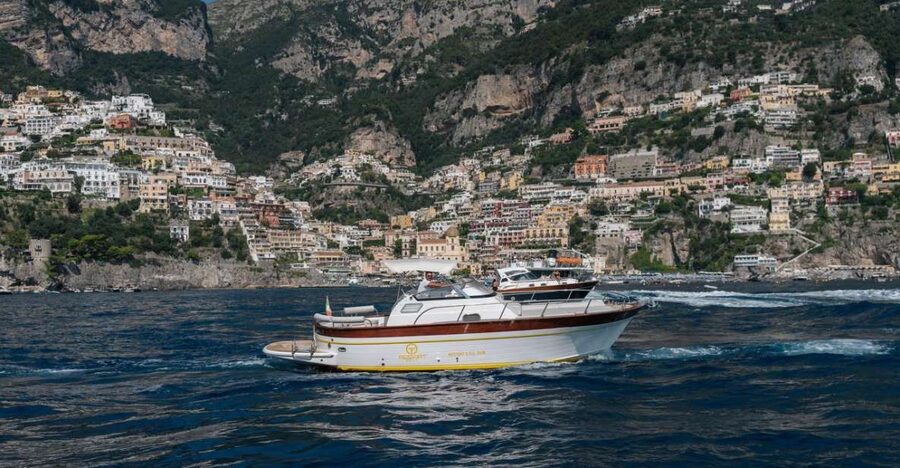 Sorrento: Private Capri Island Boat Tour with Blue Grotto - Key points at a glance