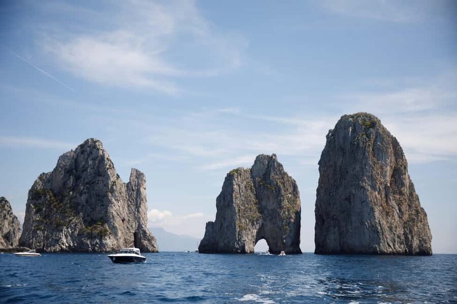 Sorrento: Private Capri Island Boat Tour with Blue Grotto - Why this private Capri day works well