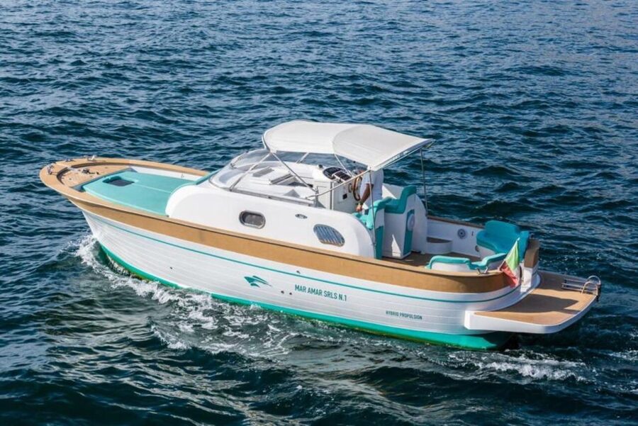 Sorrento: Private Capri Island Boat Tour with Blue Grotto - Punta Campanella and the crossing to Capri