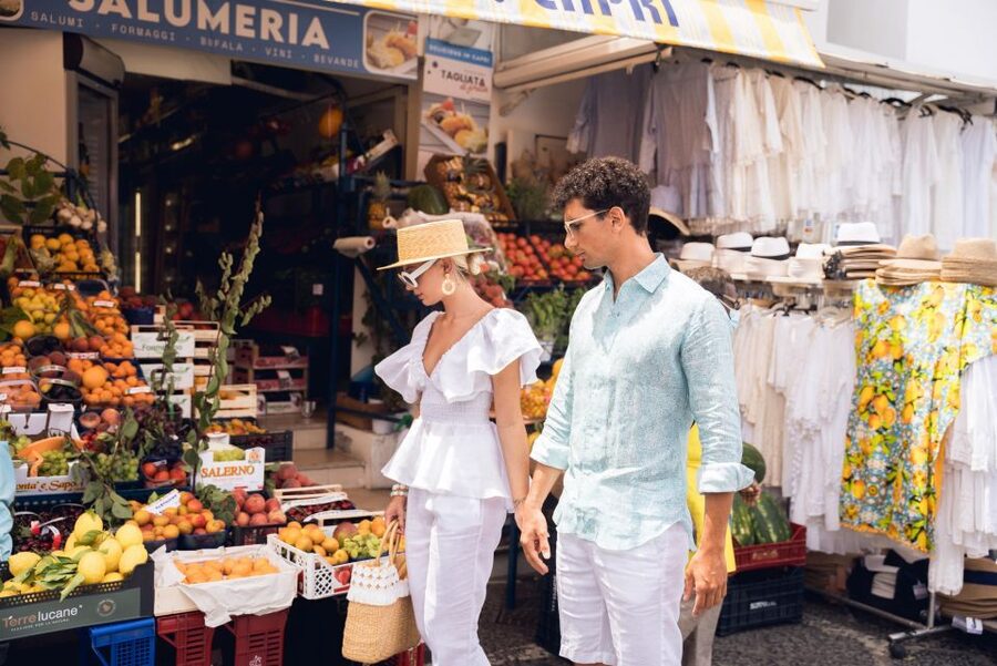 Sorrento: Private Photo Shoot with a PRO Photographer - Walking through Sorrento’s best photo spots