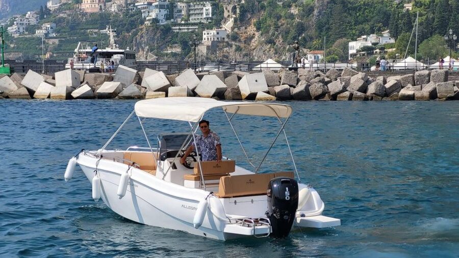 Sorrento: Private Sunset Cuise with Prosecco and Limoncello - A captain-led ride, not a scripted group tour