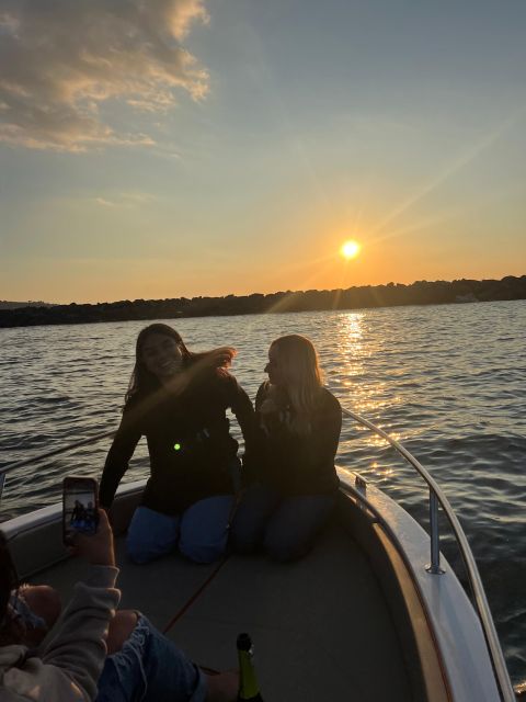 Sorrento: Private Sunset Cuise with Prosecco and Limoncello - The sunset question: check the clock