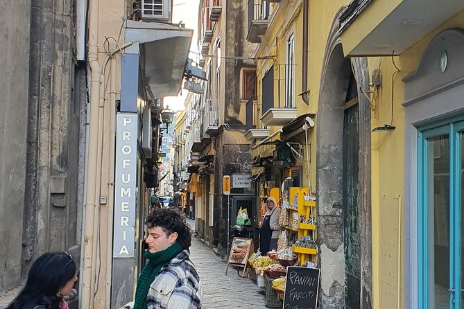Sorrento Private Walking Tour with Guide and Limoncello Tasting - San Francesco cloister and medieval Sorrento