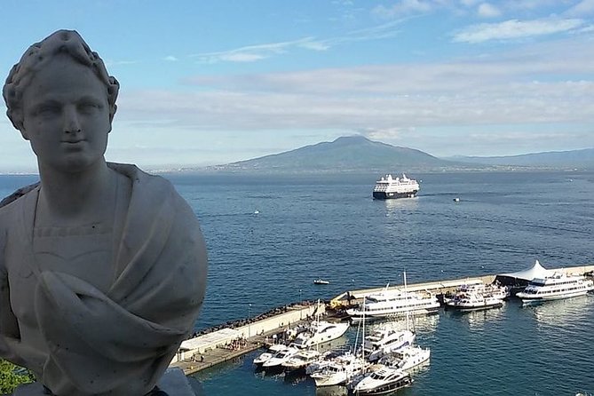 Sorrento Private Walking Tour with Guide and Limoncello Tasting - Via San Cesareo and the limoncello tasting