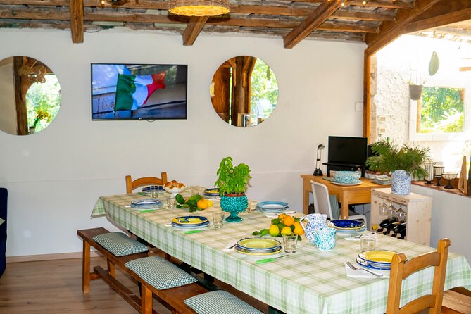 Sorrento's Tasty Garden - Practical details that affect your plan