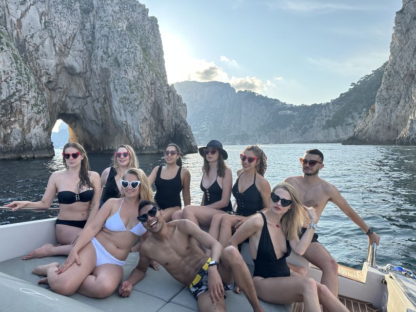 Sorrento: Scenic Boat Tour with Aperitif - Massa Lubrense, Punta Campanella, and Capri