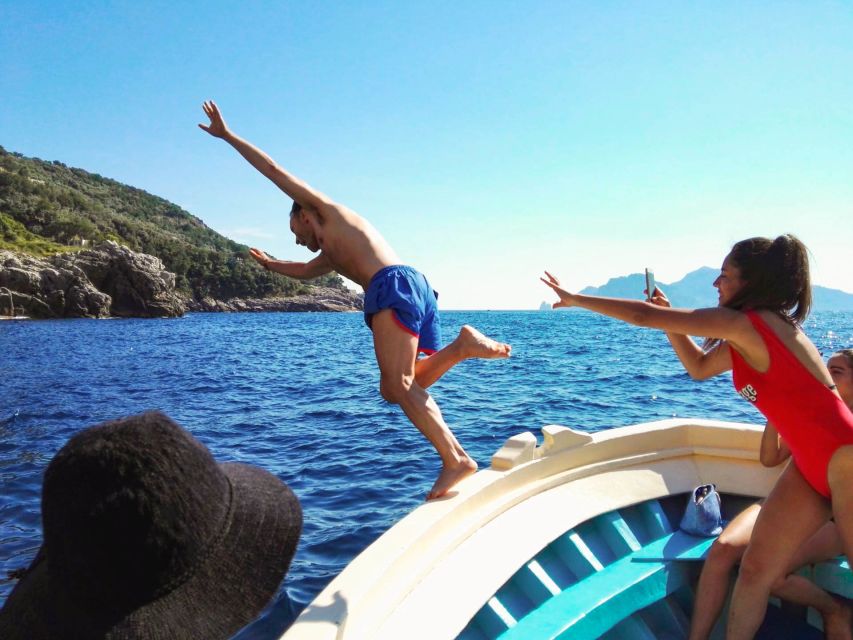 Sorrento: Sea-Fishing Tour with Lunch Onboard - Weather, timing, and extra costs