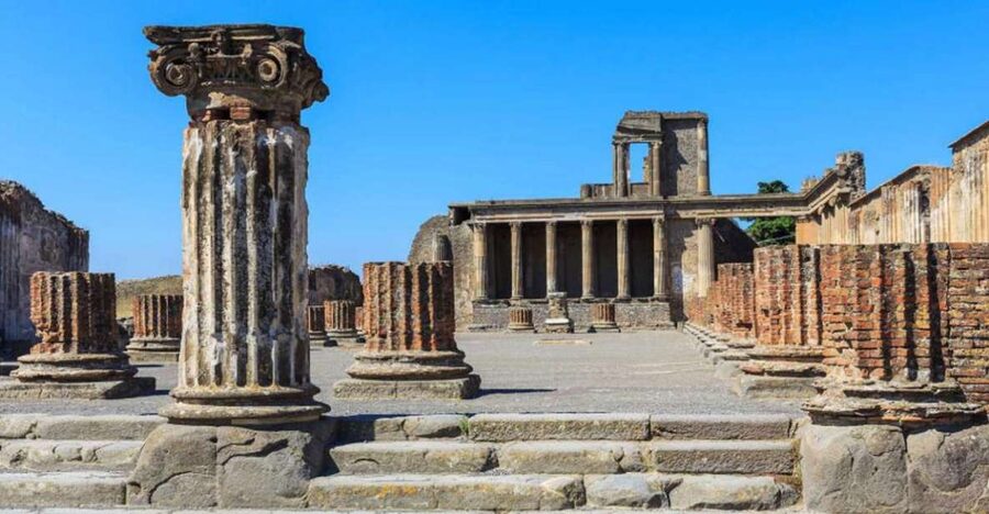 Sorrento: Skip-the-Line Pompeii Express Tour by Train - The 45-Minute Train Ride to Pompeii Scavi