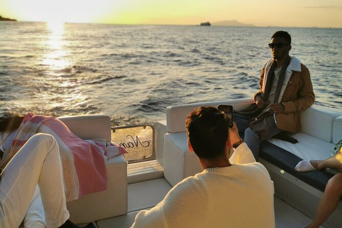 Sorrento Small Group Sunset Boat Experience - A brief look at Massa Lubrense