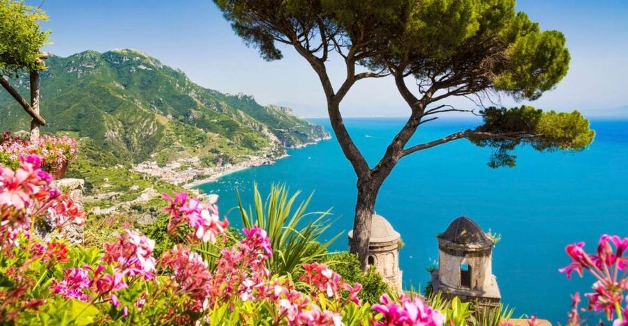 Sorrento: Small Group Tour to Positano, Amalfi and Ravello - Positano: one hour among steep lanes and sea views