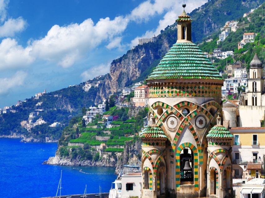 Sorrento: Small Group Tour to Positano, Amalfi and Ravello - Amalfi: cathedral, square, and old maritime identity