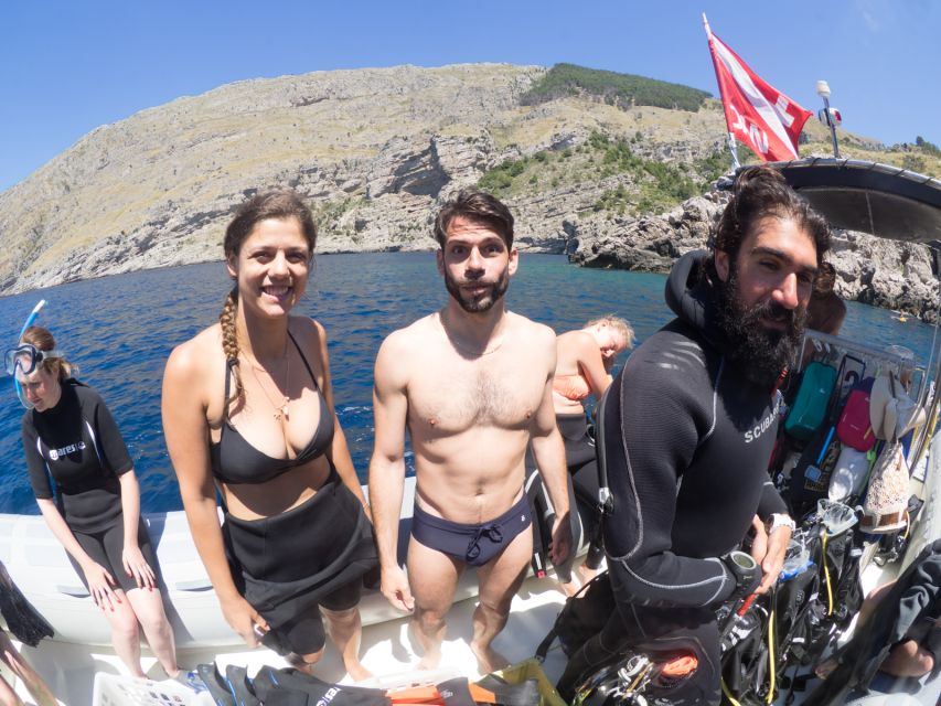 Sorrento: Snorkeling morning tour with a Marine Biologist. - Starting from Marina Grande in Sorrento