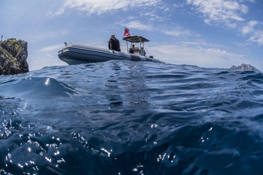 Sorrento: Snorkeling morning tour with a Marine Biologist. - A 30-minute break with views and photos