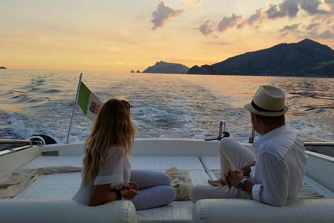 Sorrento Sunset Aperitif Cruise: Sip, Sail & Soak in the Views - Punta Campanella and the wide coastal view