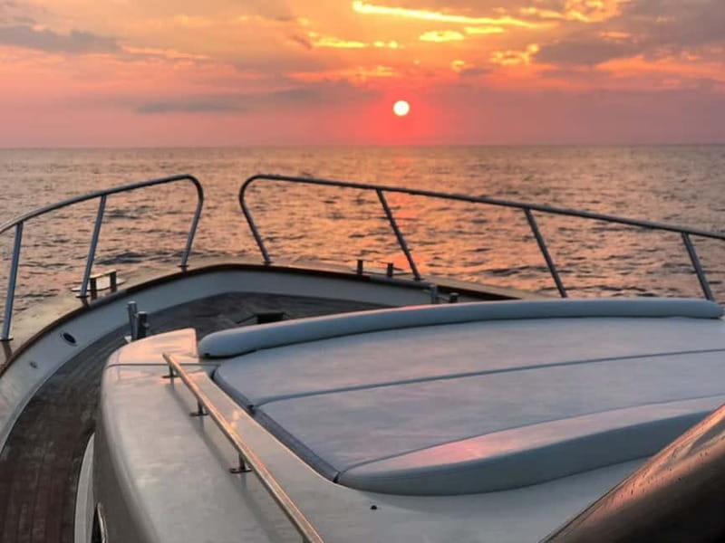 Sorrento: Sunset Coastal Boat Tour with Aperitif - What the $117.82 price gets you