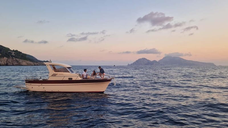Sorrento: Sunset Coastal Boat Tour with Aperitif - Why this sunset cruise works so well
