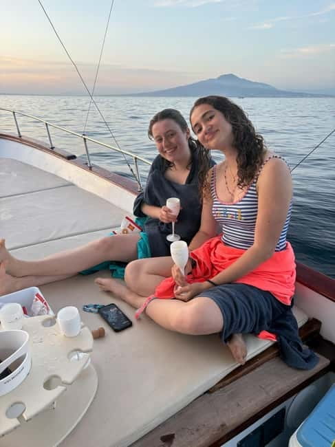 Sorrento Sunset Cruise with Aperitif on Board - What the $71.37 price really covers