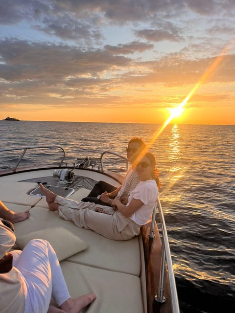 Sorrento Sunset Cruise with Aperitif on Board - Punta Lagno and the smaller coastal surprises