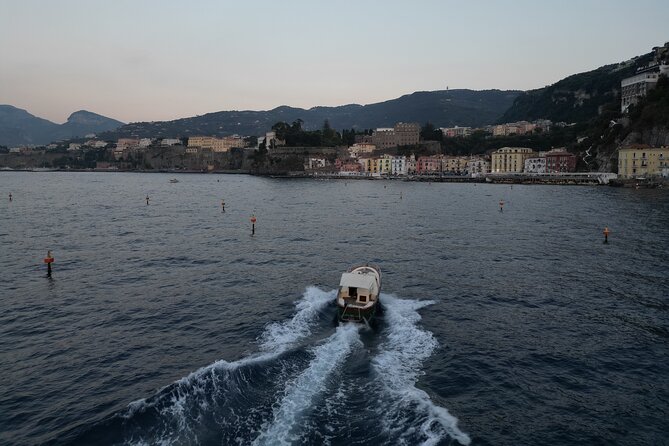 Sorrento Sunset Experience With Prosecco, Limoncello and Snacks - What the two hours feel like