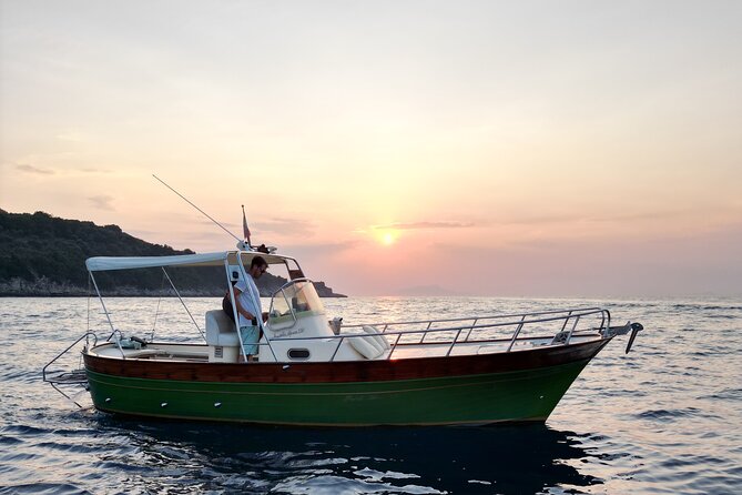 Sorrento Sunset Experience With Prosecco, Limoncello and Snacks - Bagni Regina Giovanna and the Roman story behind it