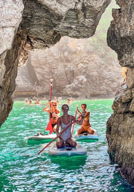 Sorrento: SUP Paddleboard Tour to Bagni Regina Giovanna - Bagni della Regina Giovanna and the Roman villa
