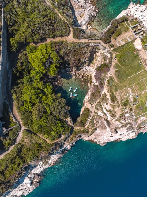 Sorrento: SUP Paddleboard Tour to Bagni Regina Giovanna - What $59 includes