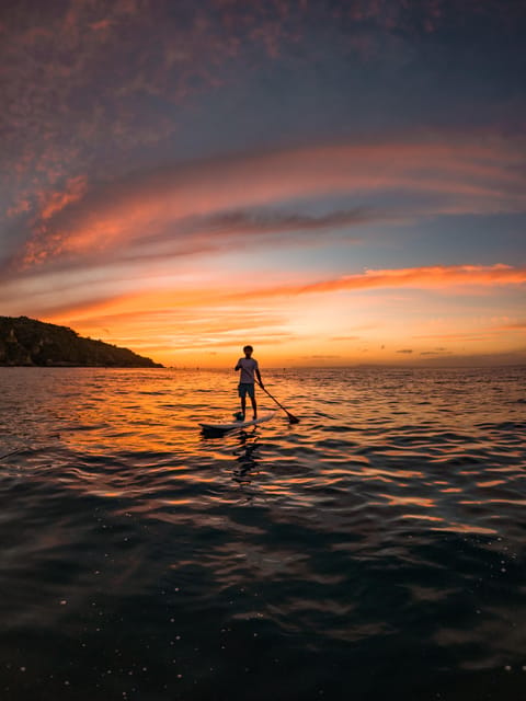 Sorrento: SUP Paddleboard Tour to Bagni Regina Giovanna - Languages, weather, and sensible planning