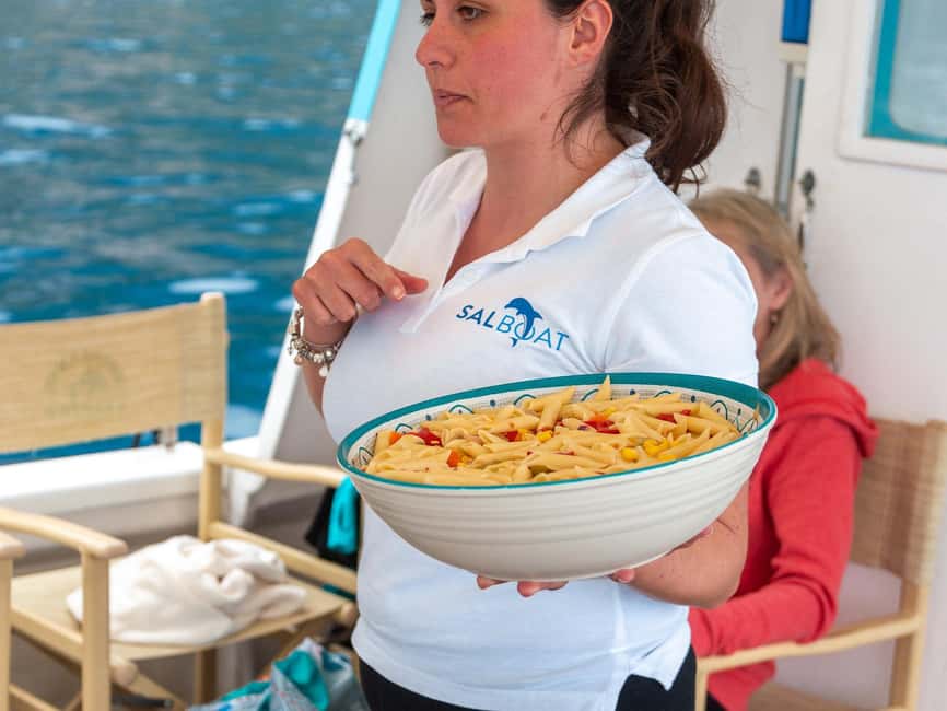Sorrento: Swim, Dine and Toast on Sorrento Coast Sunset Tour - The first swim along the Sorrento Peninsula