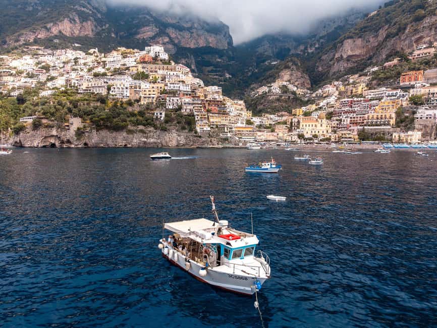 Sorrento: Swim, Dine and Toast on Sorrento Coast Sunset Tour - What $106 per person really buys
