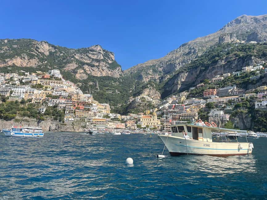 Sorrento: Swim, Dine and Toast on Sorrento Coast Sunset Tour - Small details that make the evening easier