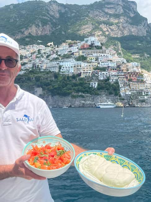 Sorrento: Swim, Dine and Toast on Sorrento Coast Sunset Tour - Getting from Sorrento to Marina Grande