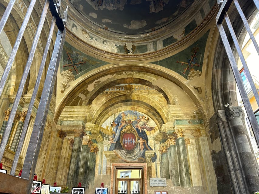 Sorrento through the eyes of a local - Villa Fiorentino and Sedil Dominova