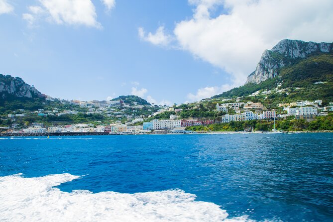 Sorrento to Capri and back: Minicruise Daily Return Ticket - Key points to know before you book