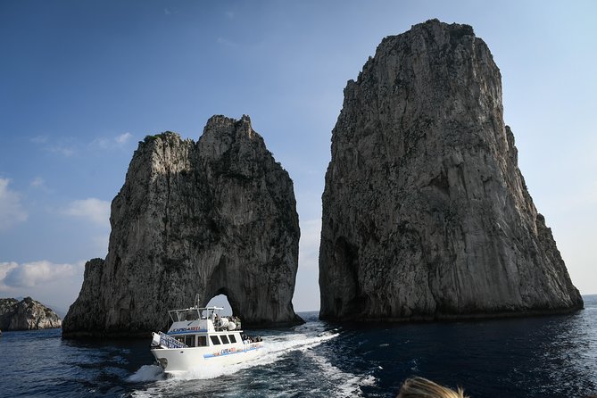 Sorrento to Capri and back: Minicruise Daily Return Ticket - Why the independent format can work well