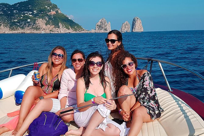 Sorrento to Capri Private Boat Experience on a Gozzo Apreamare 10 - What is included, and what is not