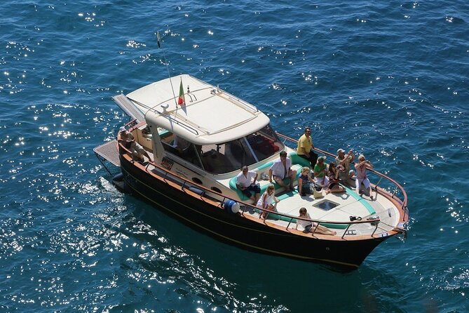 Sorrento to Capri: Small Group Boat Tour with Blue Grotto - Marina Piccola and the swimming stop