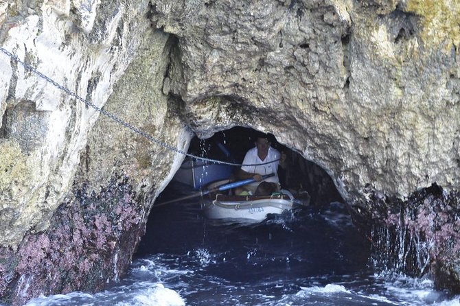 Sorrento to Capri: Small Group Boat Tour with Blue Grotto - Three to four hours of free time on Capri