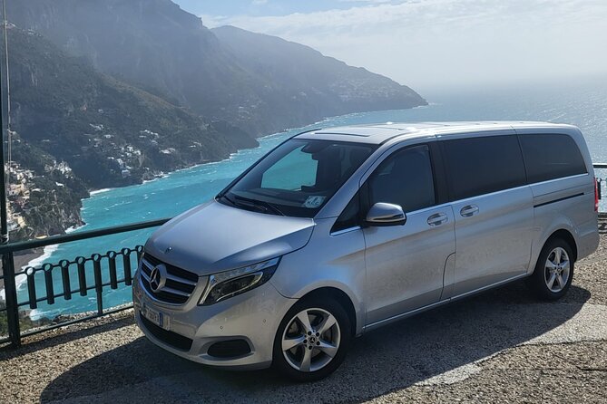 Sorrento transfer to Naples (stop Pompeii option) or vice versa - Key points at a glance