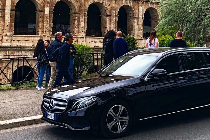 Sorrento transfer to Naples (stop Pompeii option) or vice versa - The drivers make the difference
