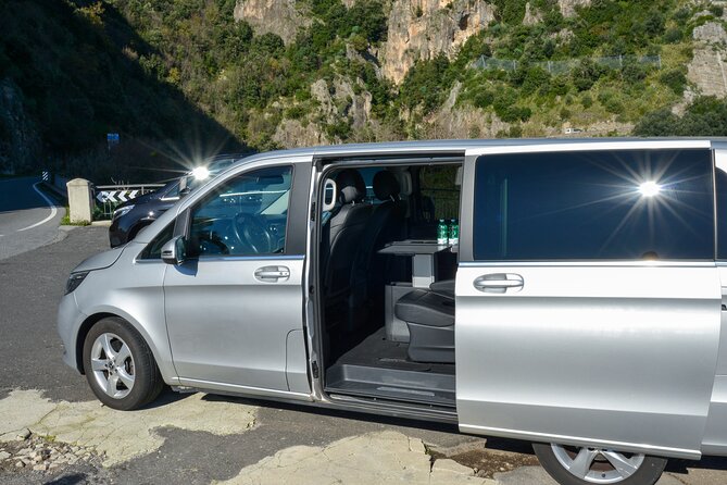 Sorrento transfer to Naples (stop Pompeii option) or vice versa - Who will get the most from this service?