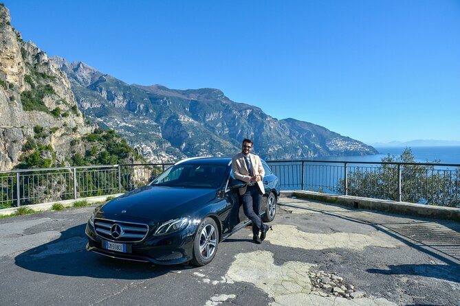 Sorrento transfer to Naples (stop Pompeii option) or vice versa - Timing, pickup, and cancellation details