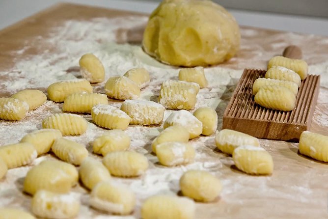 Sorrento Villa Cooking Class with Fresh Harvest Lunch - Starters, fried specialties, and the main meal