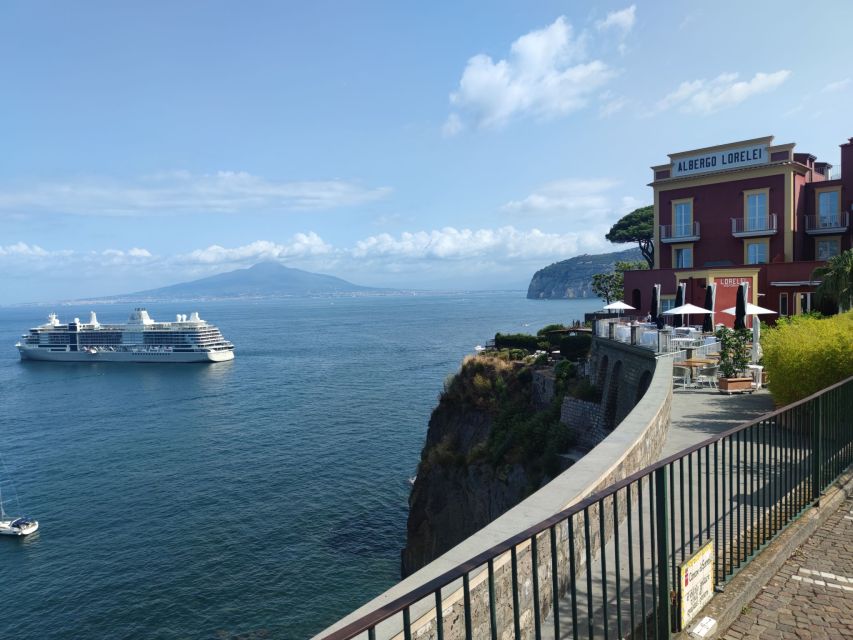 Sorrento: walking in the Grand Tour with stunning landscapes - Key points to know before booking
